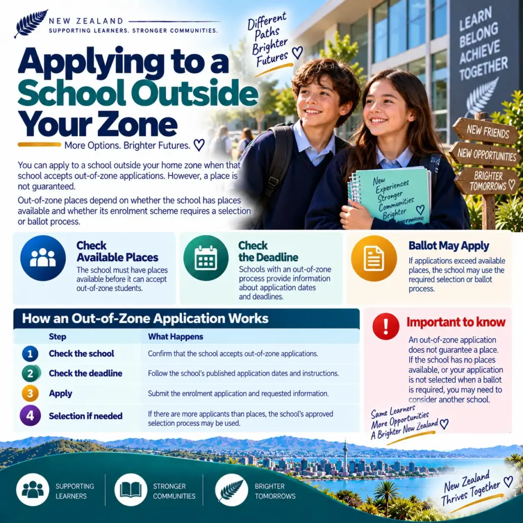 Applying to a School Outside Your Zone