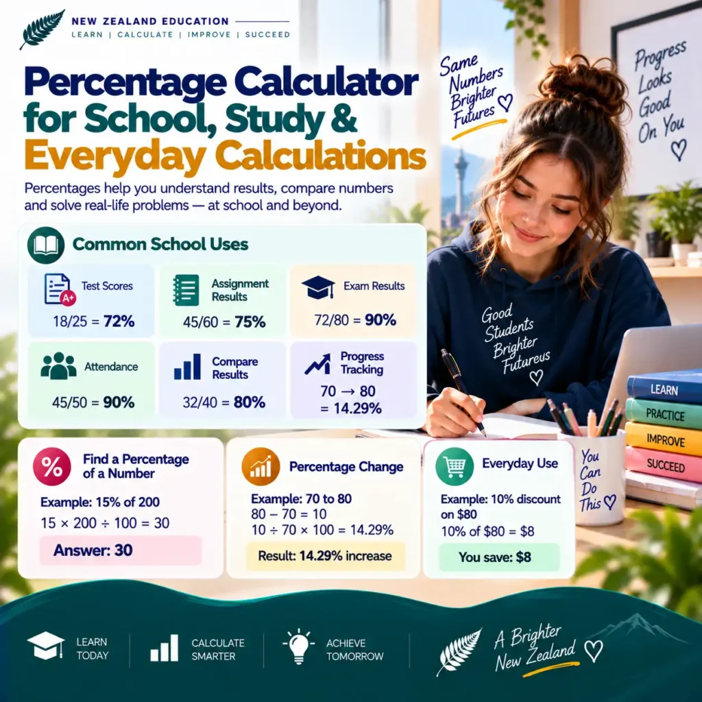 Calculator for School, Study & Everyday