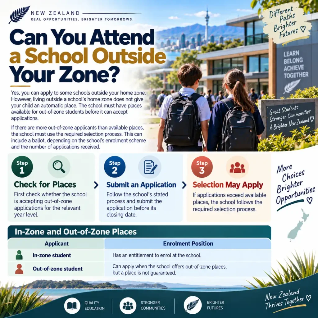 Can You Attend a School Outside Your Zone