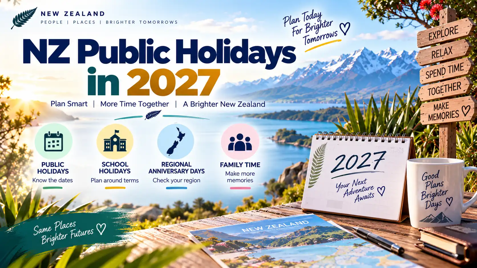 Check NZ public holidays 2027