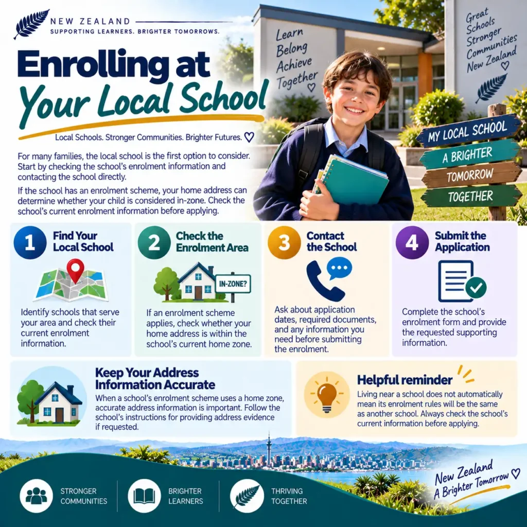 Enrolling at Your Local School