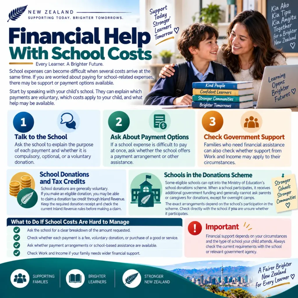 Financial Help With School Costs