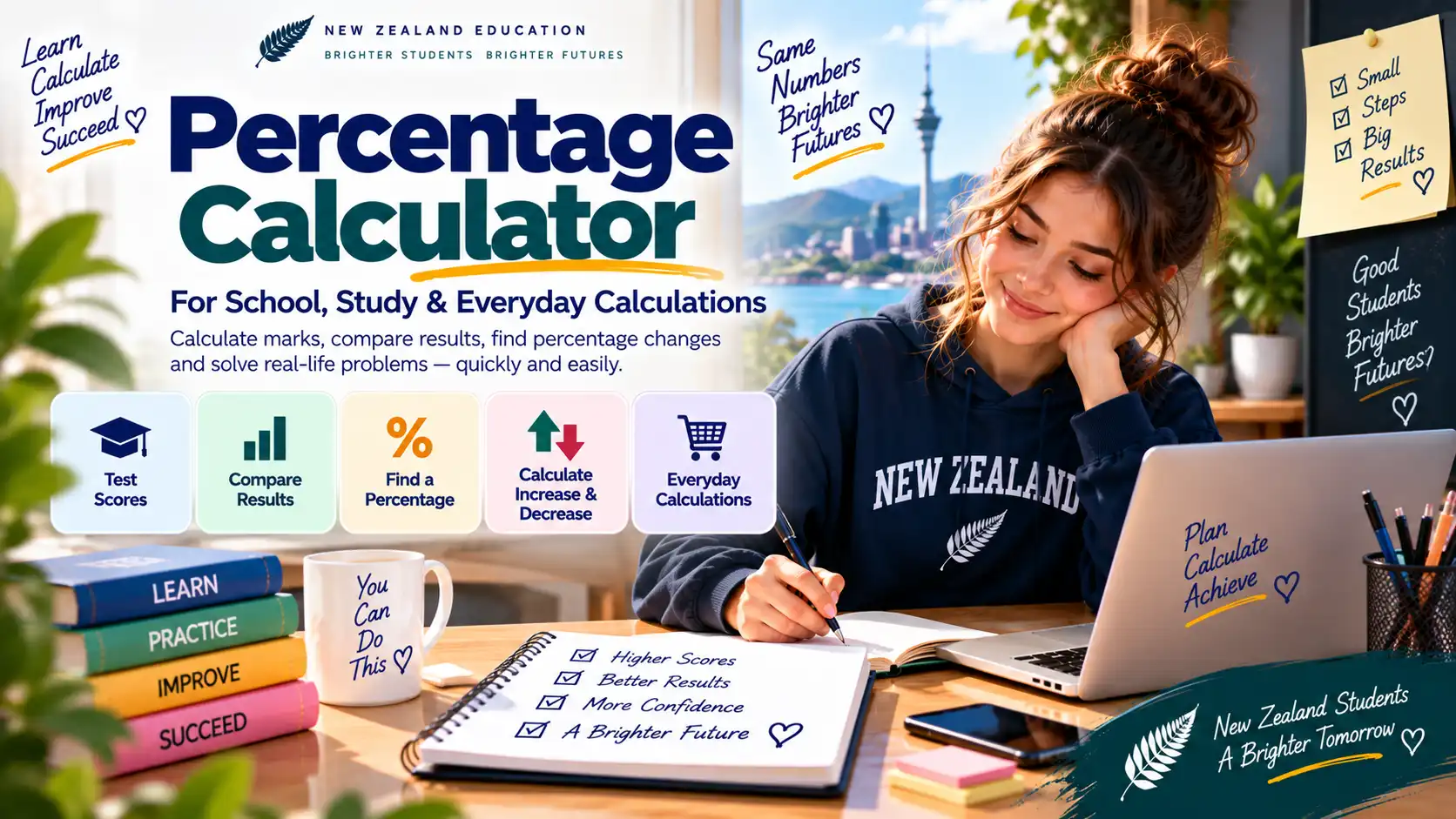 Free NZ Student Calculator