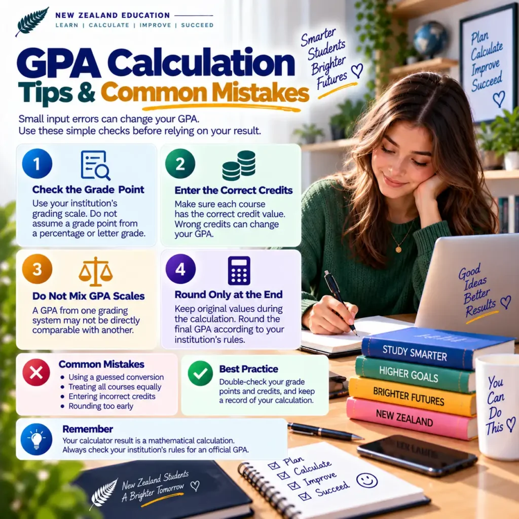 GPA Calculation Tips & Common Mistakes