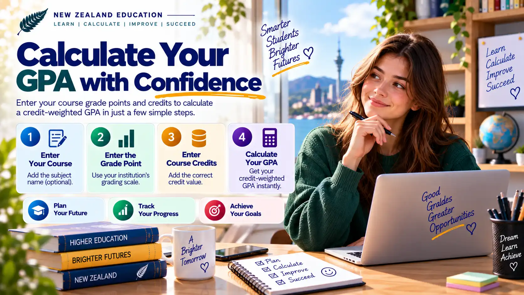 GPA Calculator NZ