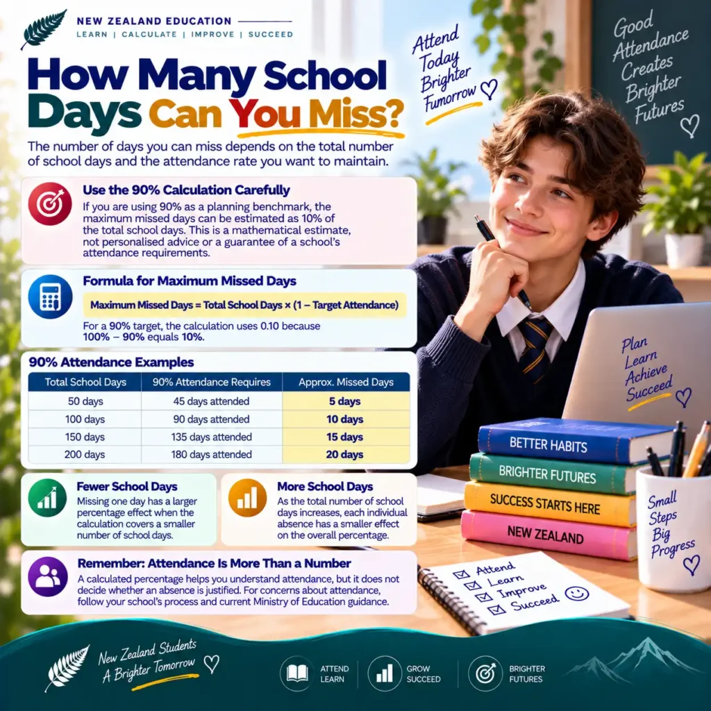 How Many School Days Can You Miss