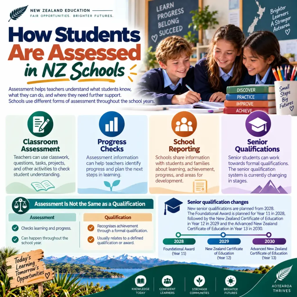 How Students Are Assessed in NZ Schools