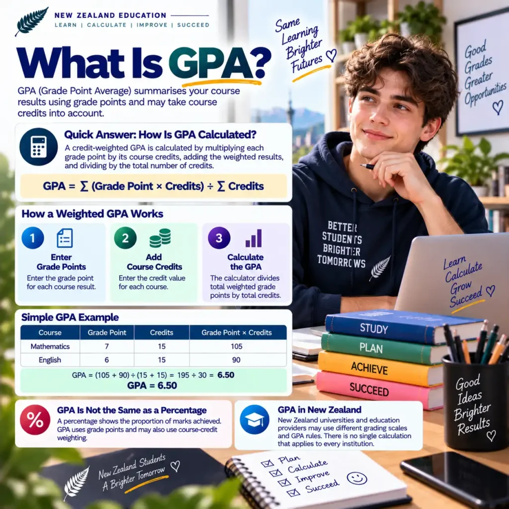 How a Weighted GPA Works