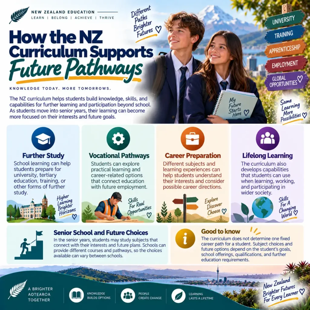 How the NZ Curriculum Supports Future Pathways