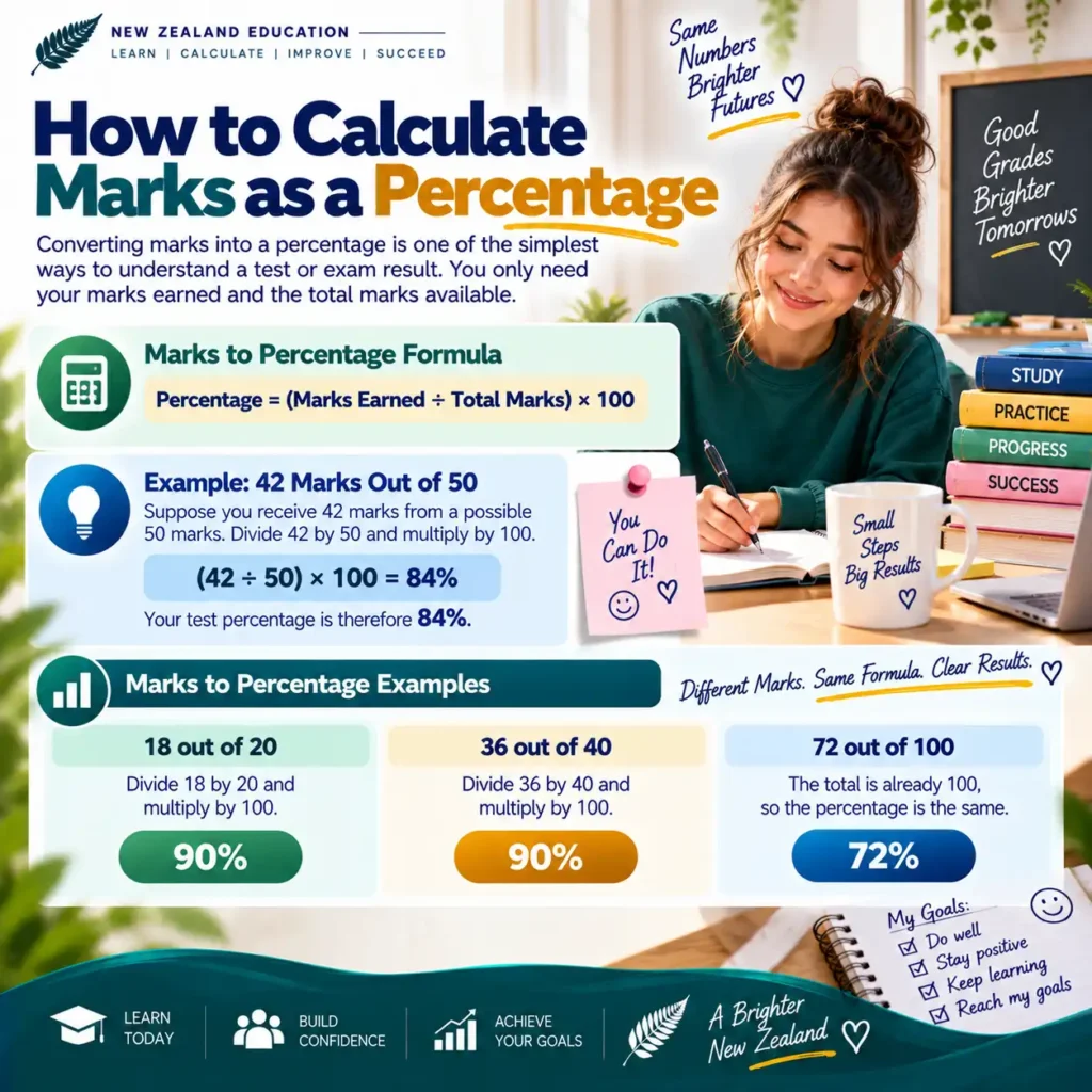 How to Calculate Marks as a Percentage