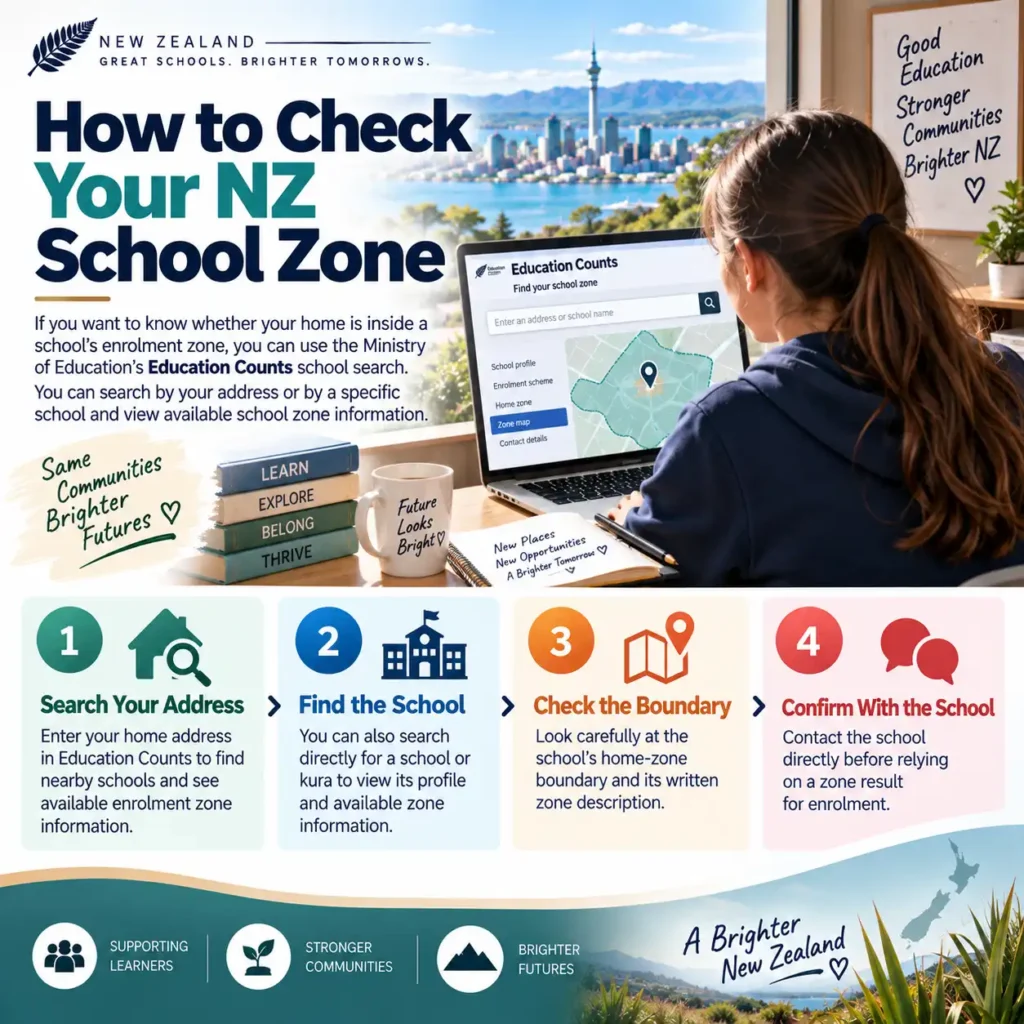 How to Check Your NZ School Zone