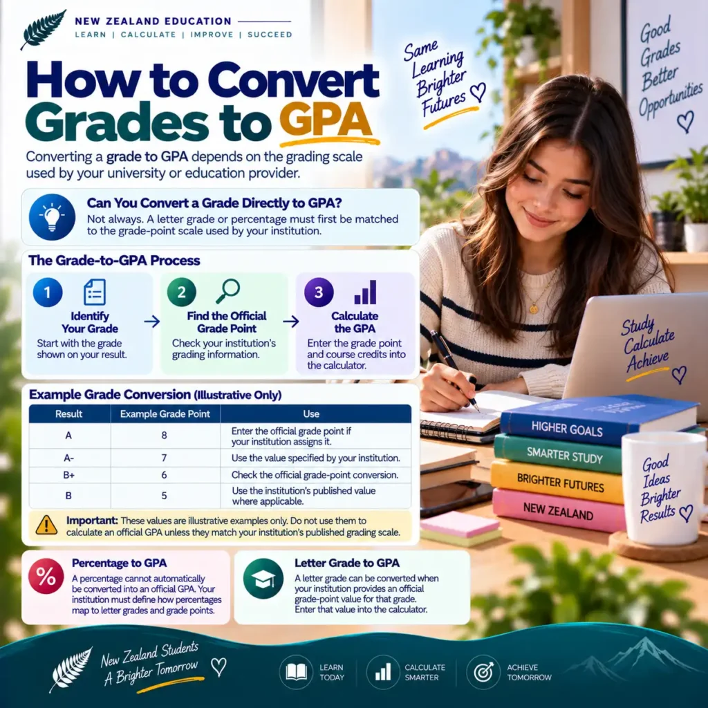 How to Convert Grades to GPA