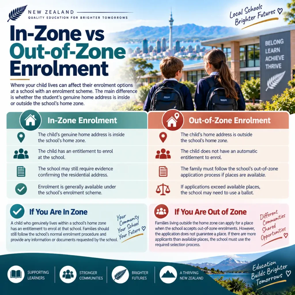 In-Zone vs Out-of-Zone