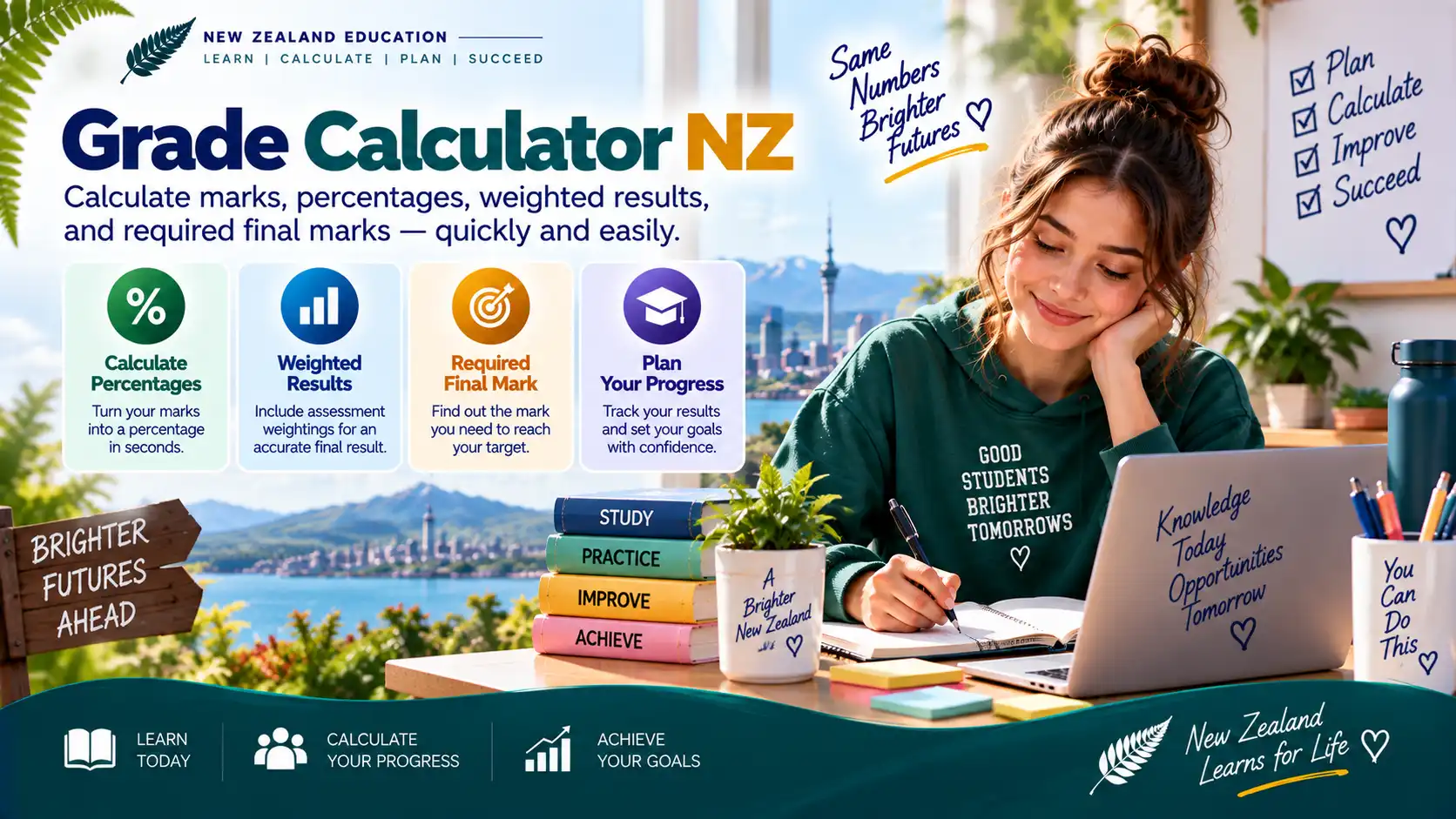 Made for New Zealand Students