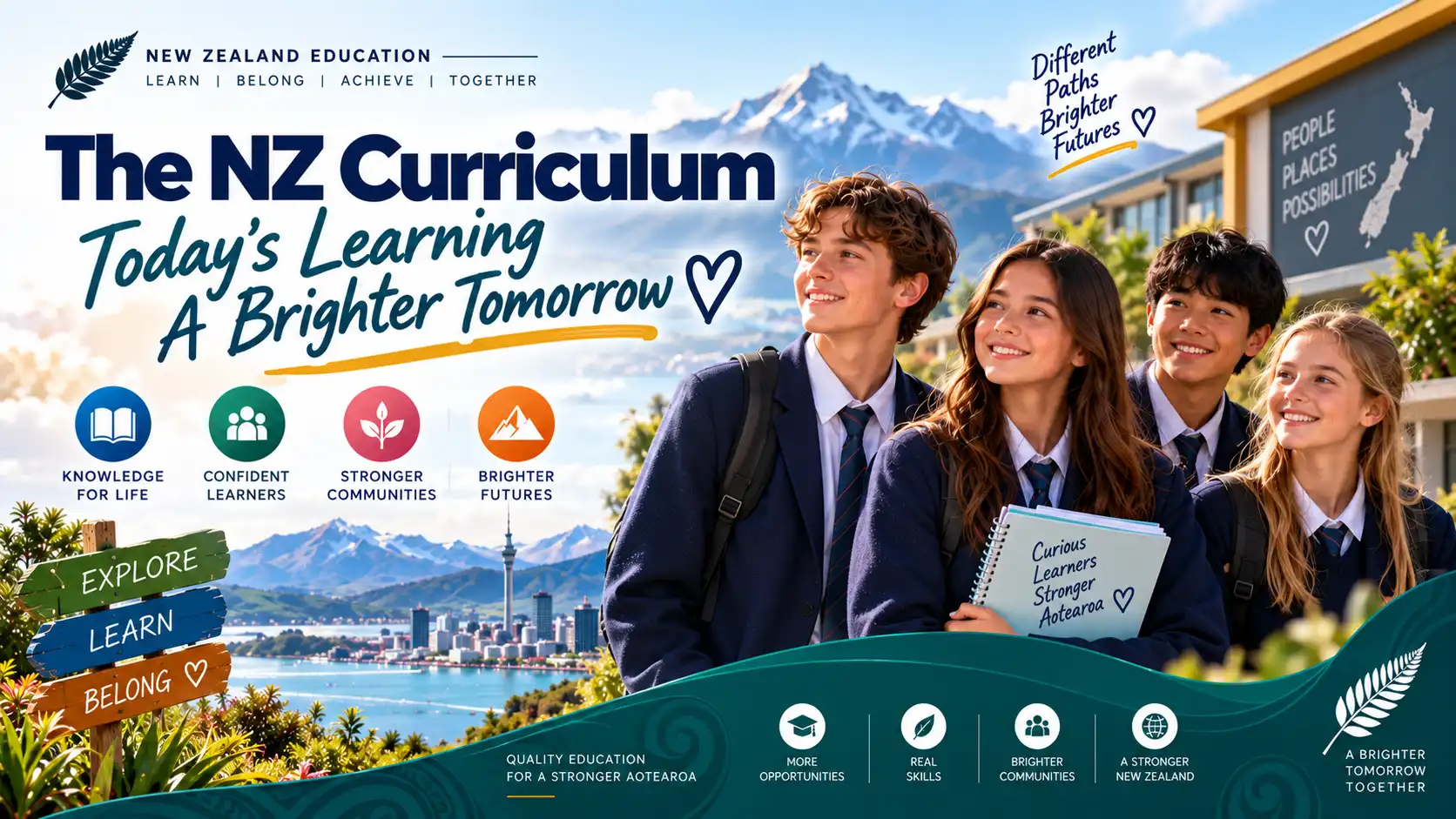 NZ School Curriculum