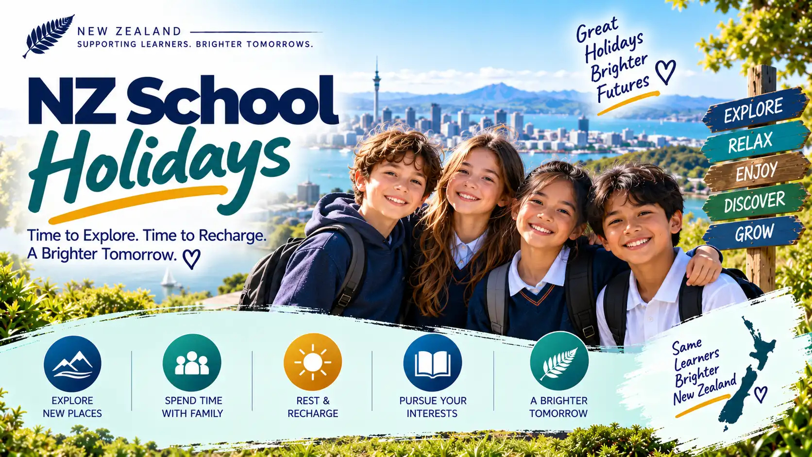 NZ School Enrolment