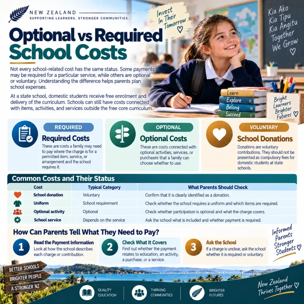 Optional vs Required School Costs