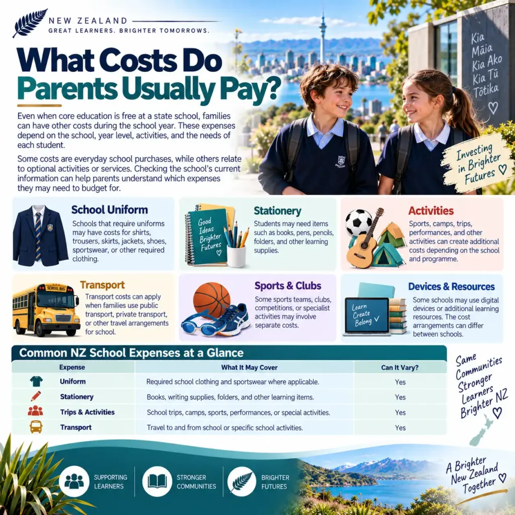 Parents Usually Pay
