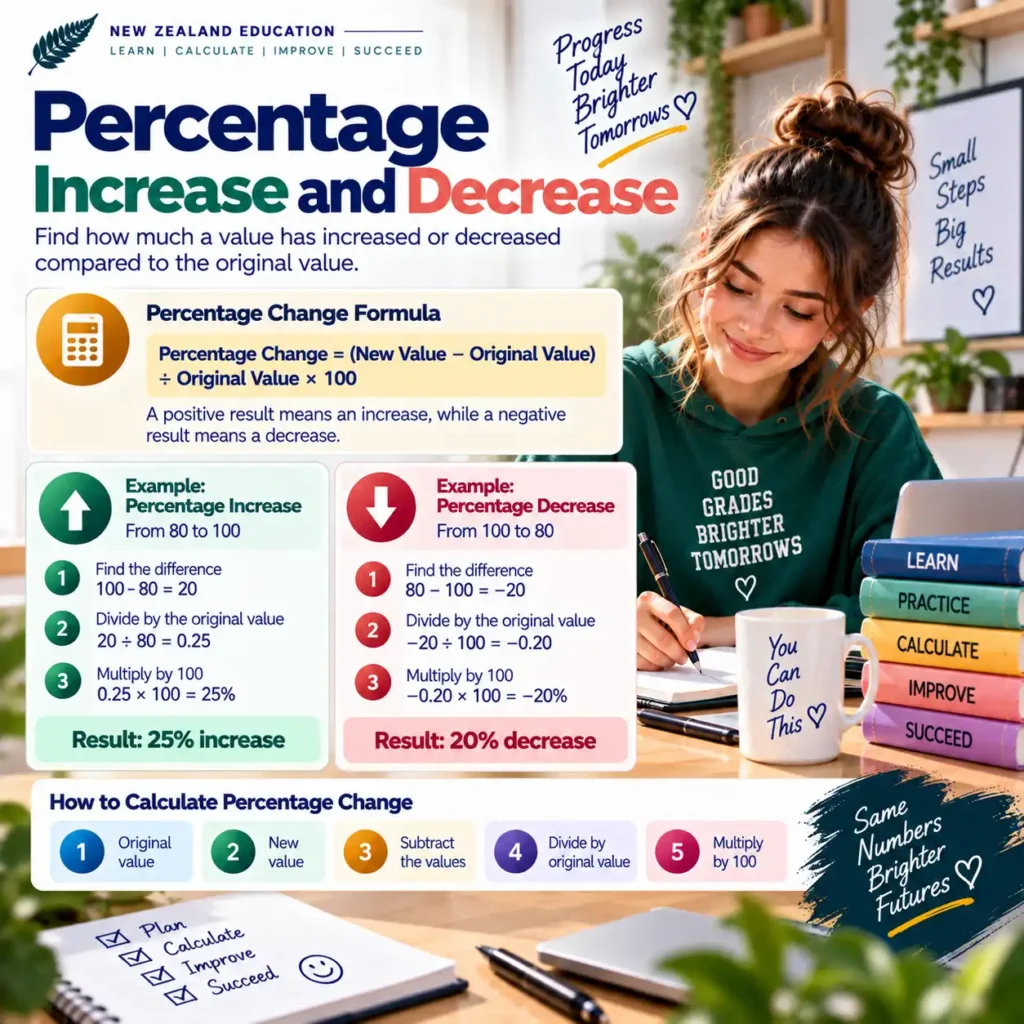 Percentage Increase and Decrease