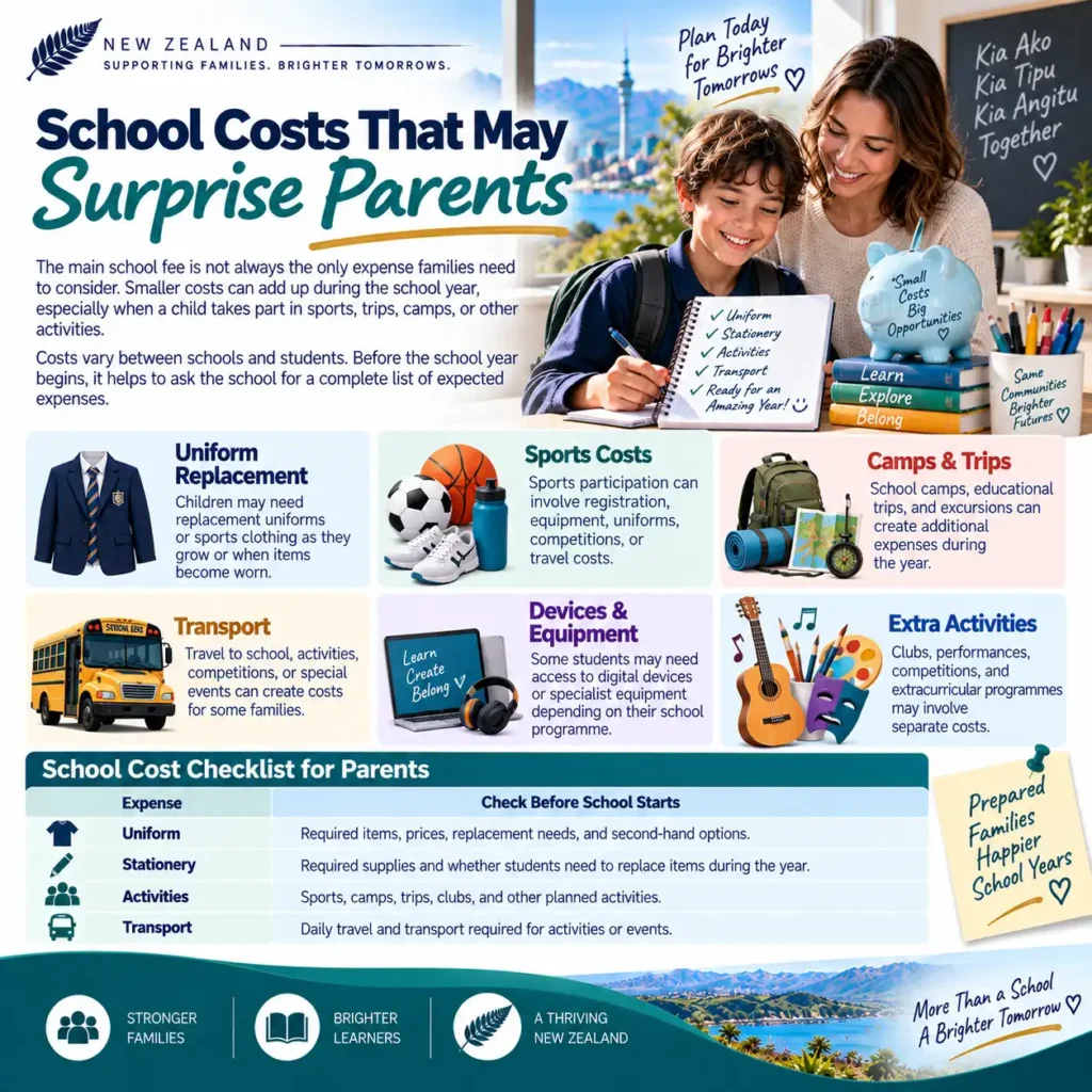 School Costs That May Surprise Parents
