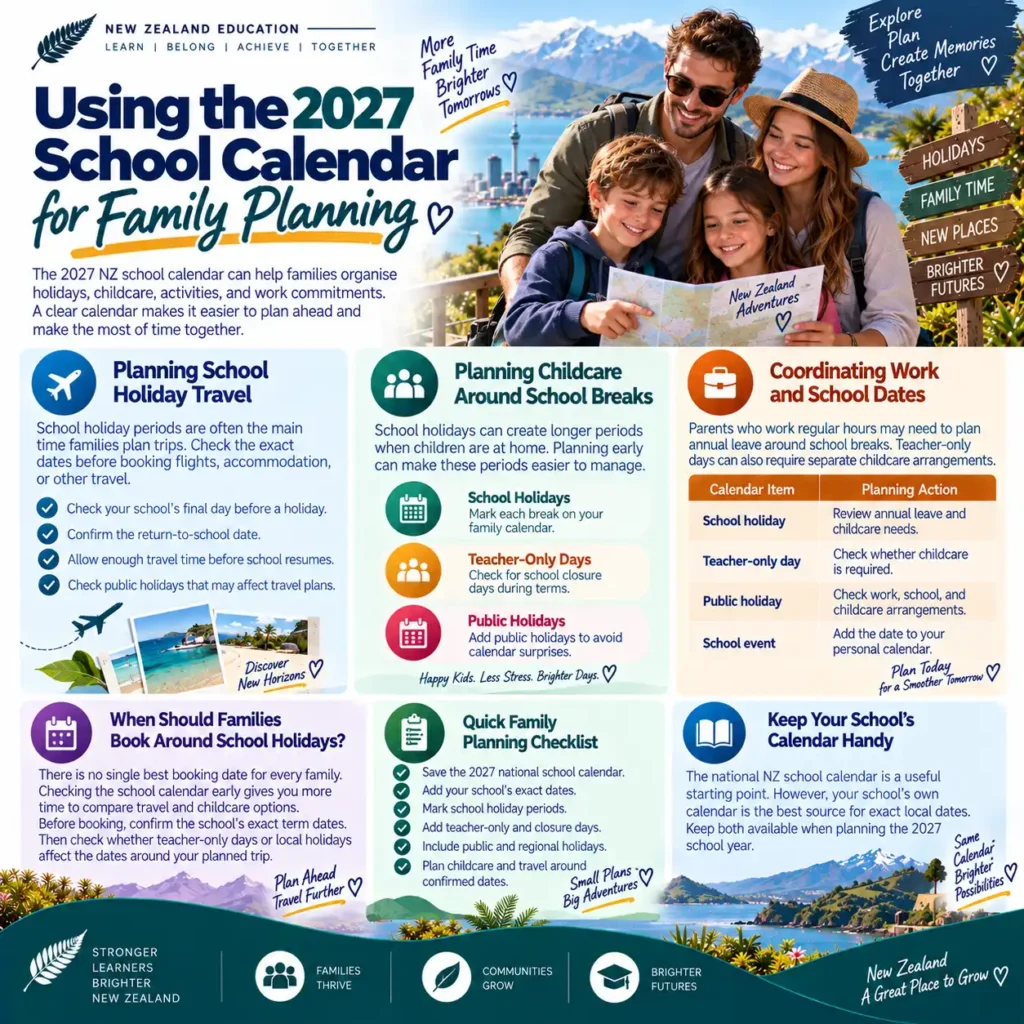 Using the 2027 School Calendar for Family Planning