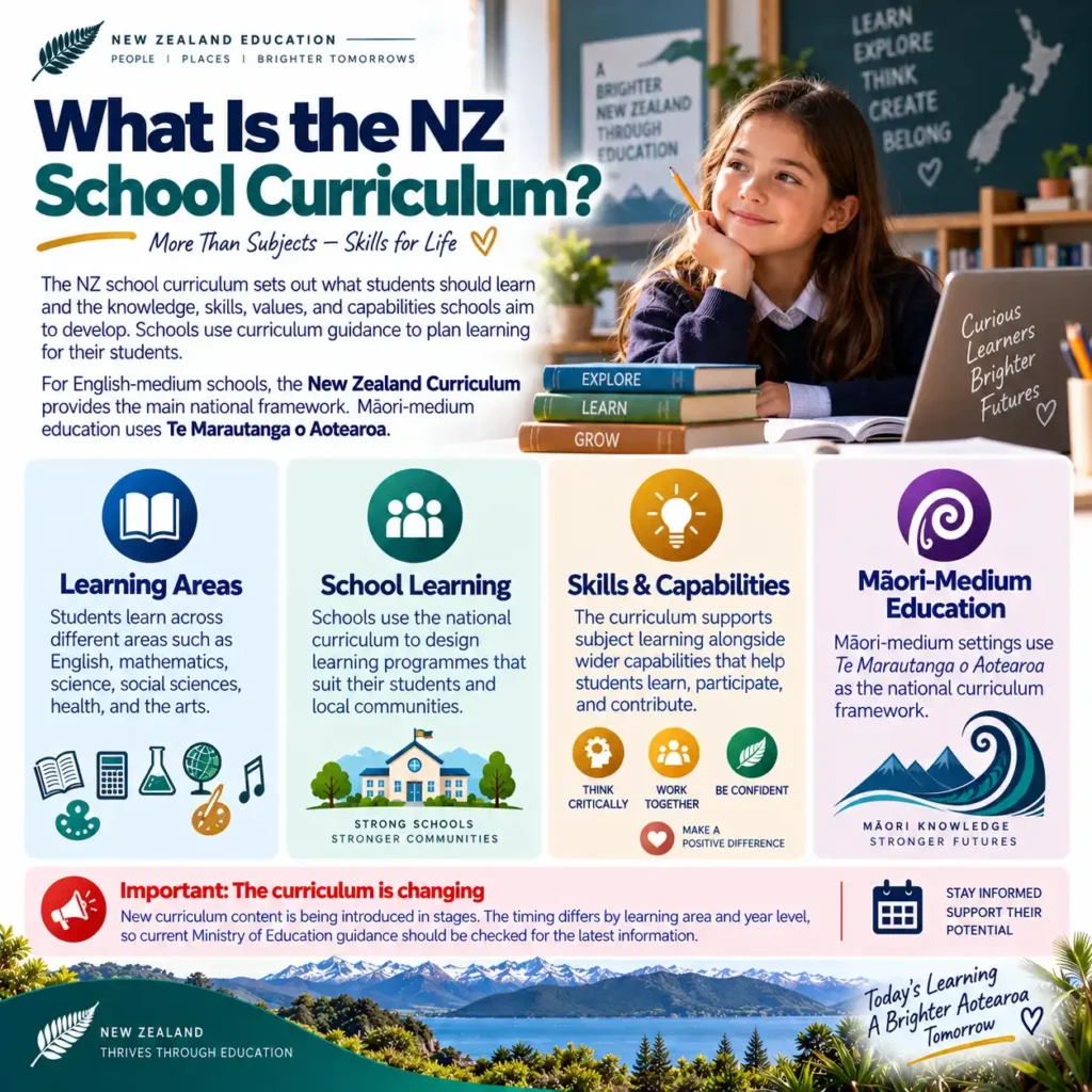 What Is the NZ School Curriculum