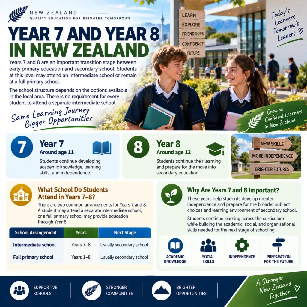 YEARS 7–8